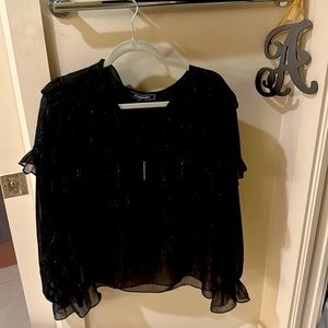 Gorgeous sparkly night out long sleeve top
